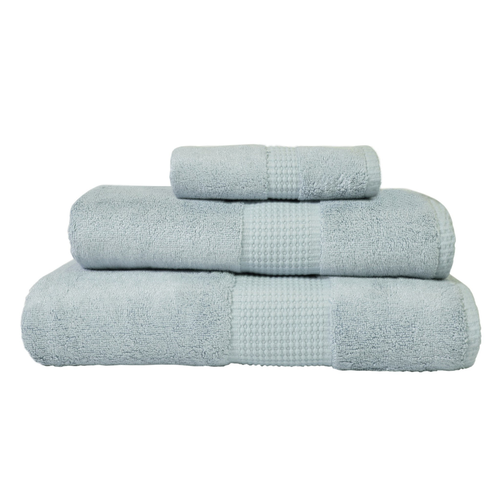 Полотенце 50х90 L'appartement Phuket голубое