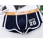 Набор из 4 мужских цветных трусов-боксеров (Размер: 4X) (Цвет: разноцветный)