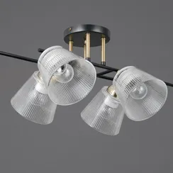 IL0845-6CSQ-25BKAB ELITE светильник потолочный