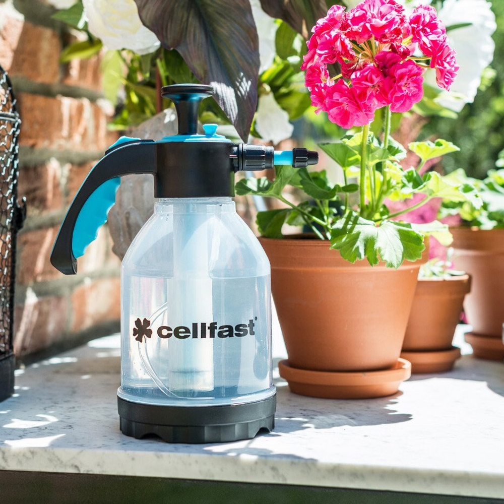 Опрыскиватель напорный CELLFAST 1,5L