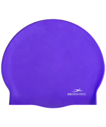 Шапочка для плавания Nuance Purple, силикон