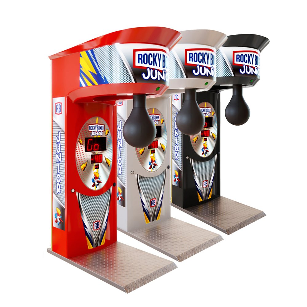 Детский силомер боксер «Rocky Boxer» Junior