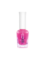 IQ Beauty Лак-тинт с AHA-кислотами для естественного сияния и укрепления Glossy Tint Nails, 12,5 мл Прозрачный розовый