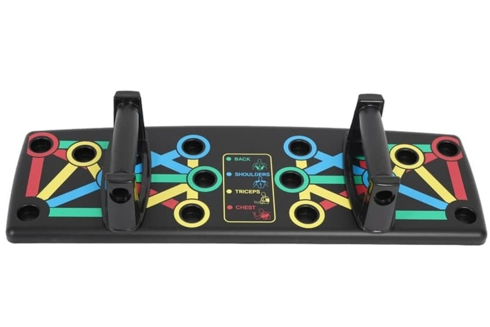 Платформа для отжиманий Urbanfit с упорами для рук