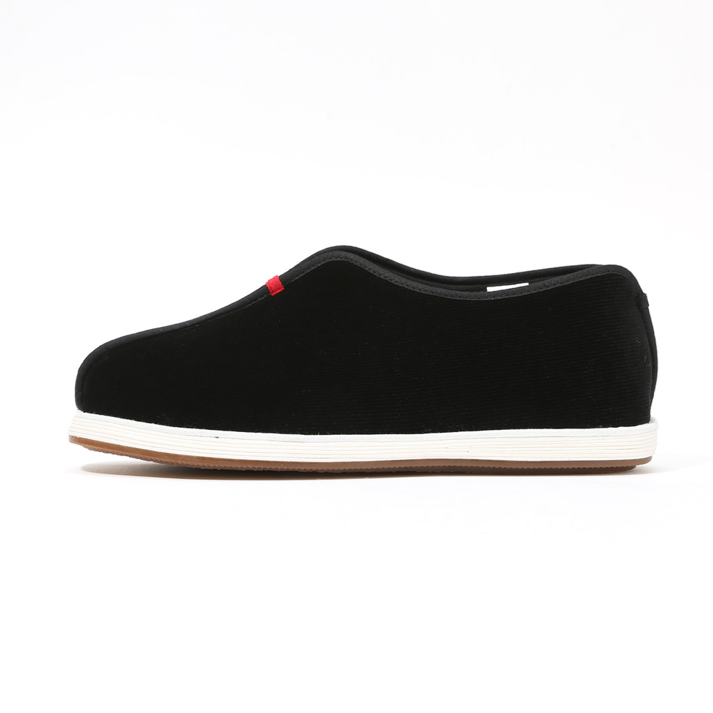 LAOMEIHUA Fabric Casual Shoes Men"s Black