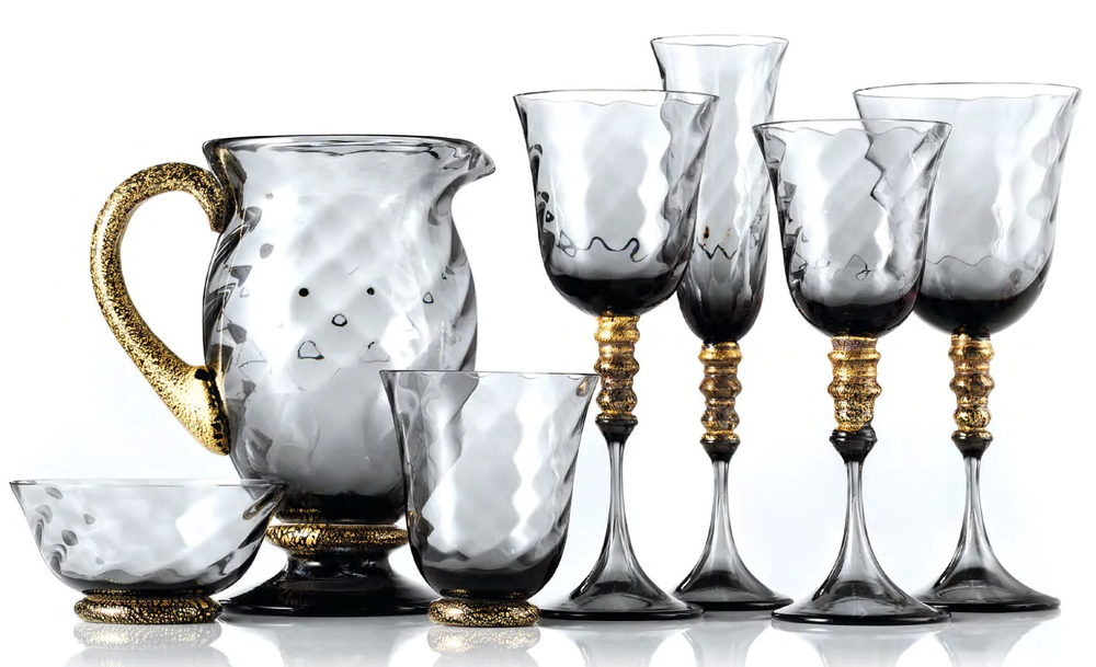 Набор стаканов 6шт 10см Nason Moretti Marais