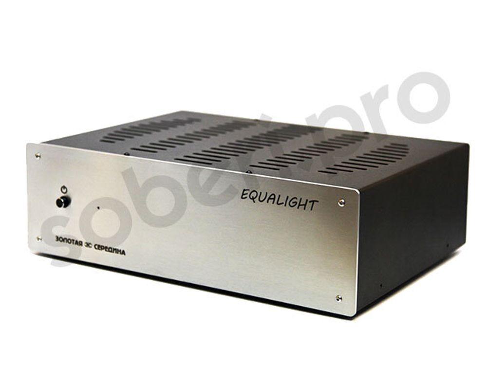 фонокорректор ламповый "EQUALIGHT"