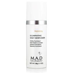 M.A.D. ILLUMINATING DAILY MOISTURIZER Дневной увлажняющий крем с эффектом выравнивания тона кожи