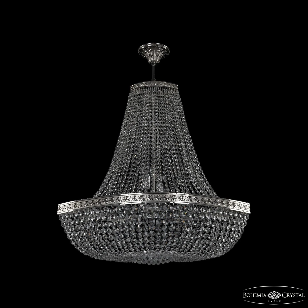 Потолочная люстра Bohemia Ivele 19283/H2/80IV Ni