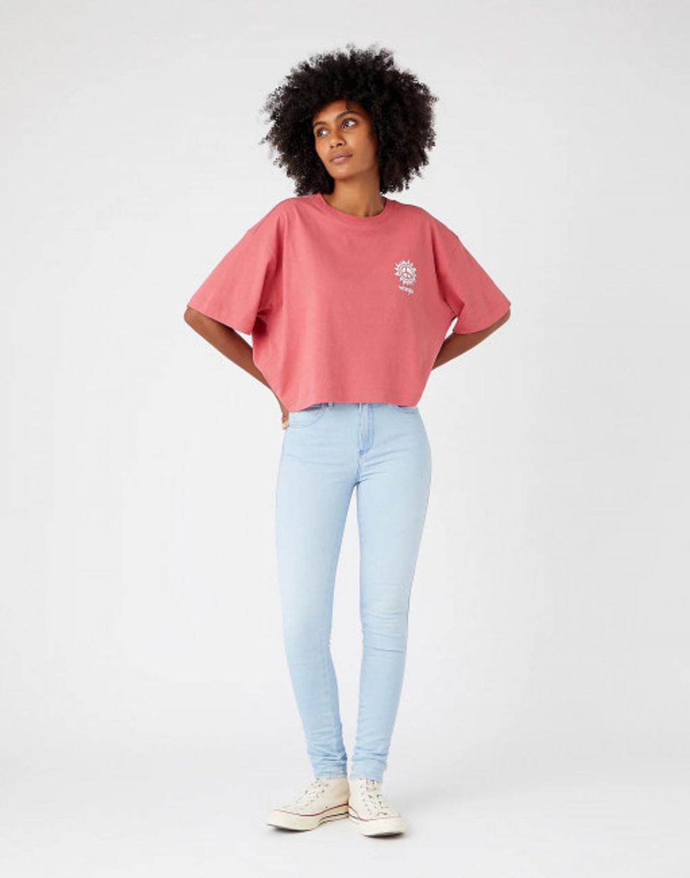 Джинсы HIGH SKINNY W27HZI44B