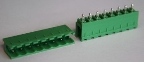 Клеммник папа прямой 2EDGV-5.0-08P-14 5,0мм