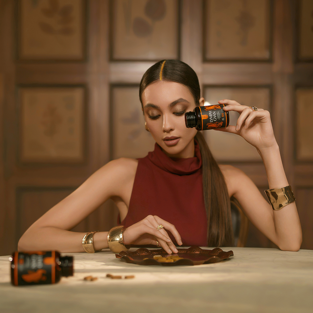 LYMPH GYAN Аюрведический комплекс ЛИМФ ГЯН Лимфодренаж 60шт