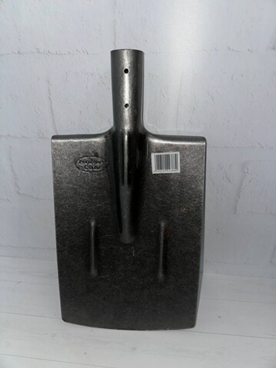 Лопата прямая рельсовая сталь