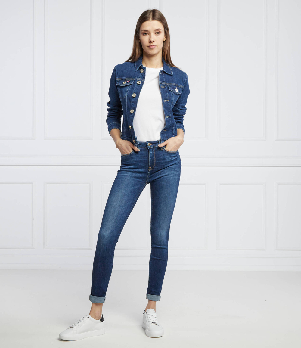 Джинсы Como Tommy Hilfiger - темно-синий(WW0WW11860)