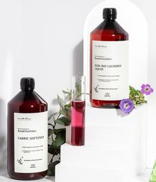 Бергамот и Лаванда, cредство жидкое для стирки с эфирными маслами, Vanilla Blanc