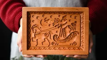 Подборка пряничных форм к Новому году