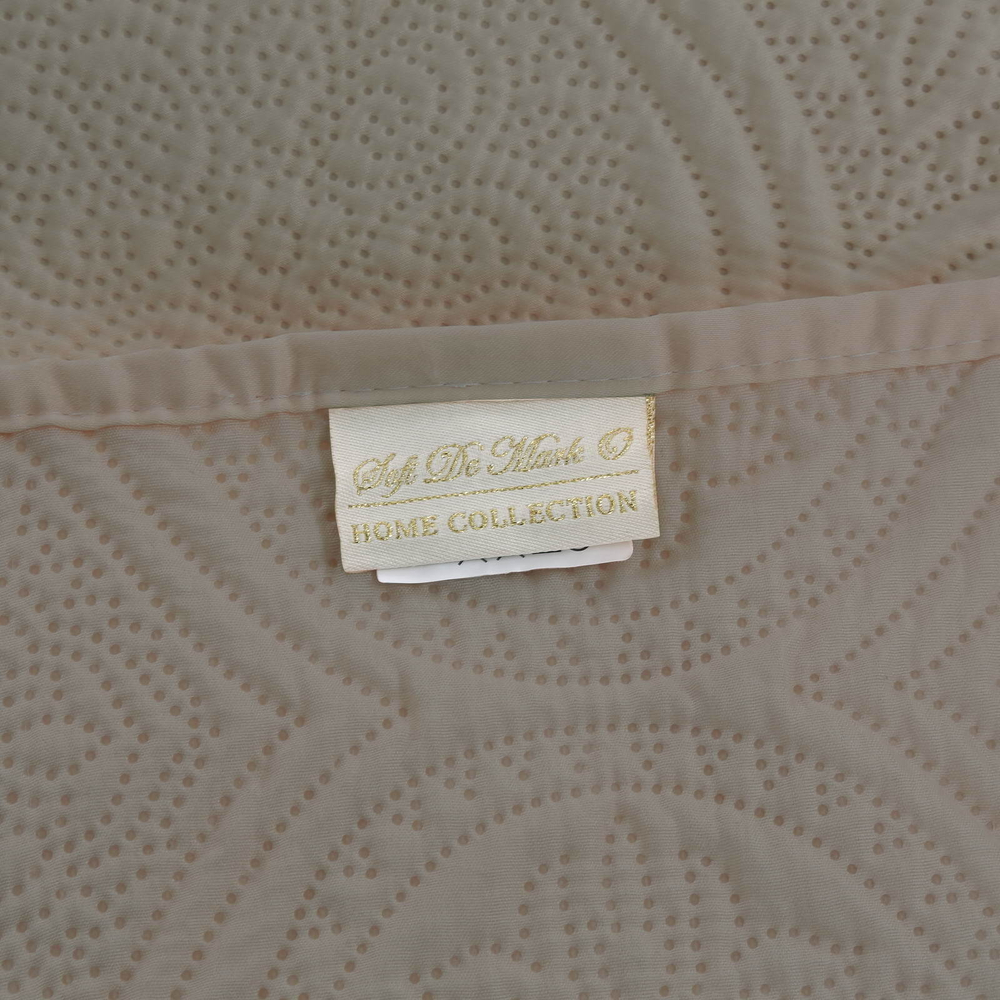 Покрывало 240х260 Sofi De MarkO Скарлет бежевое