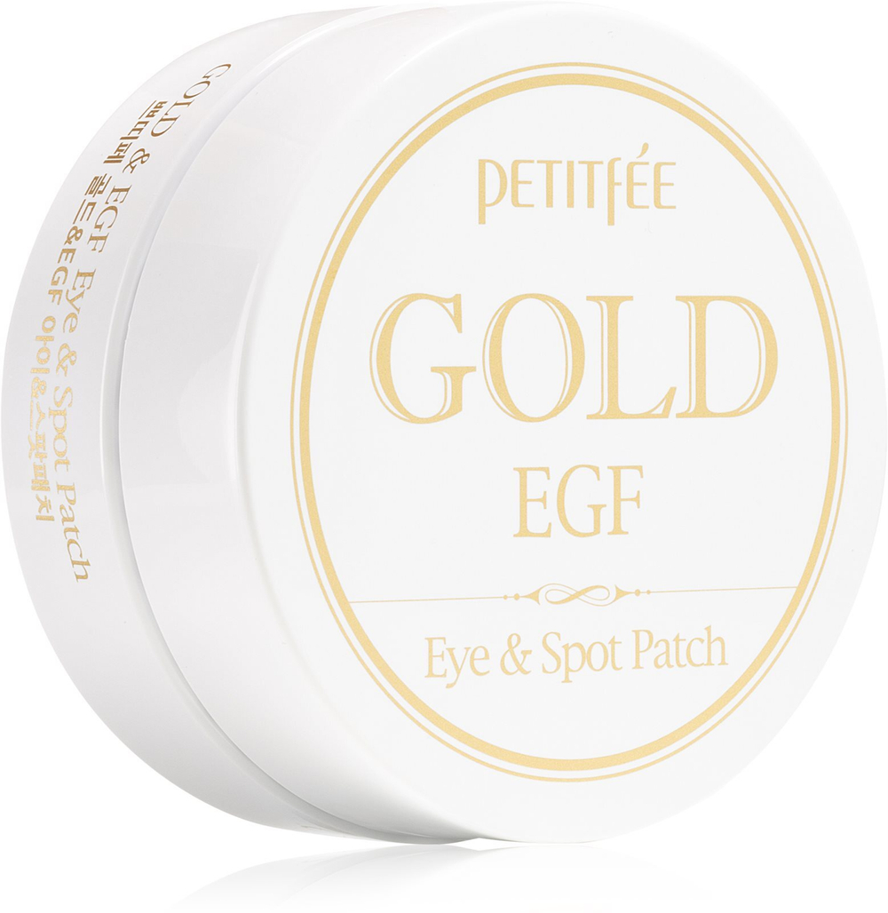 Petitfee Gold & EGF - гидрогелевая маска вокруг глаз /  60 szt.   / GTIN 8809239800618
