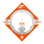 Модуль светодиодный с драйвером PPB Module 28Вт 4000К D230мм IP20 крепление магнит JazzWay 5048232