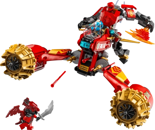 Конструктор LEGO Ninjago 71830 Боевой робот Кая Всадник бури