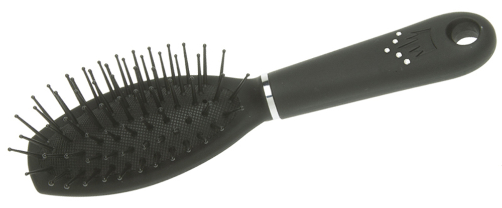 Щетка массажная овальная мини "Шарм" Dewal Beauty DBH2386