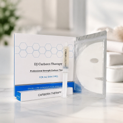 DJ MEDITEC CARBORN THERAPY Набор для неинвазивной карбокситерапии в домашних условиях (гель-активатор и маска для лица) 25гр*5шт+5шт