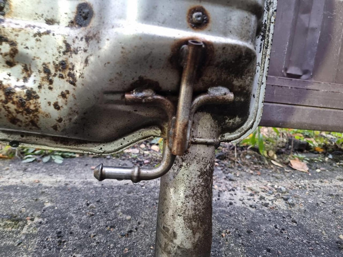 Глушитель GAC GS8 2 (2021-н.в.)