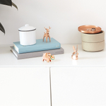 Подставки для колец Anigram 3 штуки медь