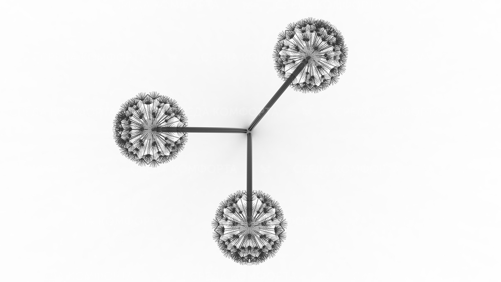 Инсталляция "Одуванчик" ART0018