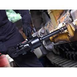 MIGHTY SEVEN (NC-8382-8) Гайковерт пневматический ударный 1", 3390 Нм, удлиненный