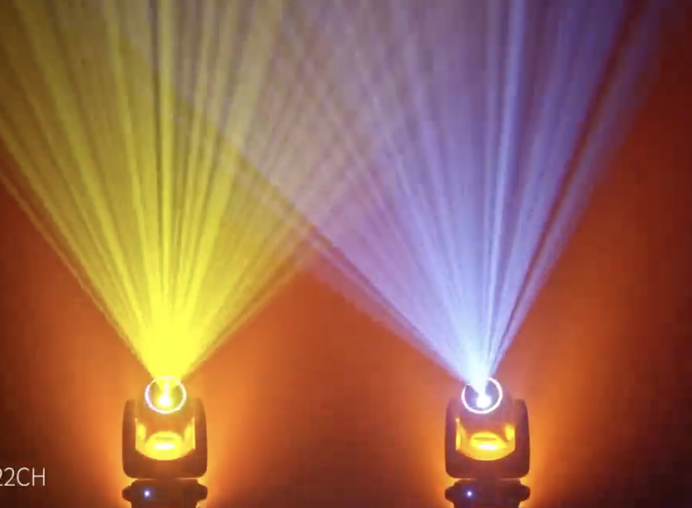 Вращающаяся голова Led Spot 200w + Strip, Big Topper