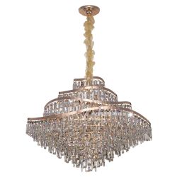 Citilux NAIAD CL315192 Люстра хрустальная подвесная Золото