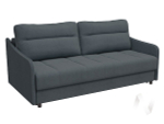 Диван прямой Манхеттен 3 (БД) LUMA 24 (графитовый)