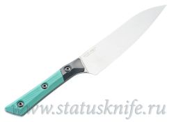 Нож Microtech Kitchen Utility 3400B-10CA Bolster Caribbean Blueфотография - 2