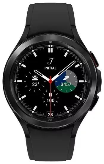 Samsung Galaxy Watch4 Classic LTE 46мм, черный