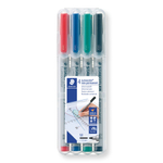 Gaming Accessories Staedtler Lumocolor Marker Wet Erase/Pen Set (4)