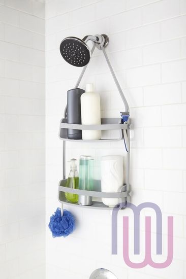 Органайзер для душа Umbra Flex серый