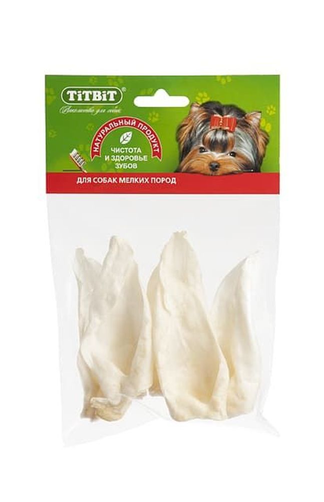 Ухо кроличье диетическое - мягкая упаковка