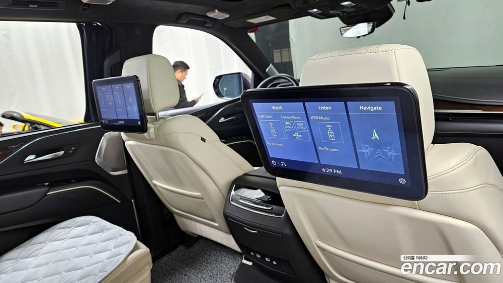 Cadillac Escalade 5 Generation 6.2 ESV (05.2021)