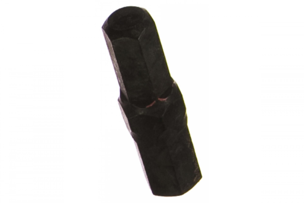 Бита шестигранная короткая на 5/16" 9мм