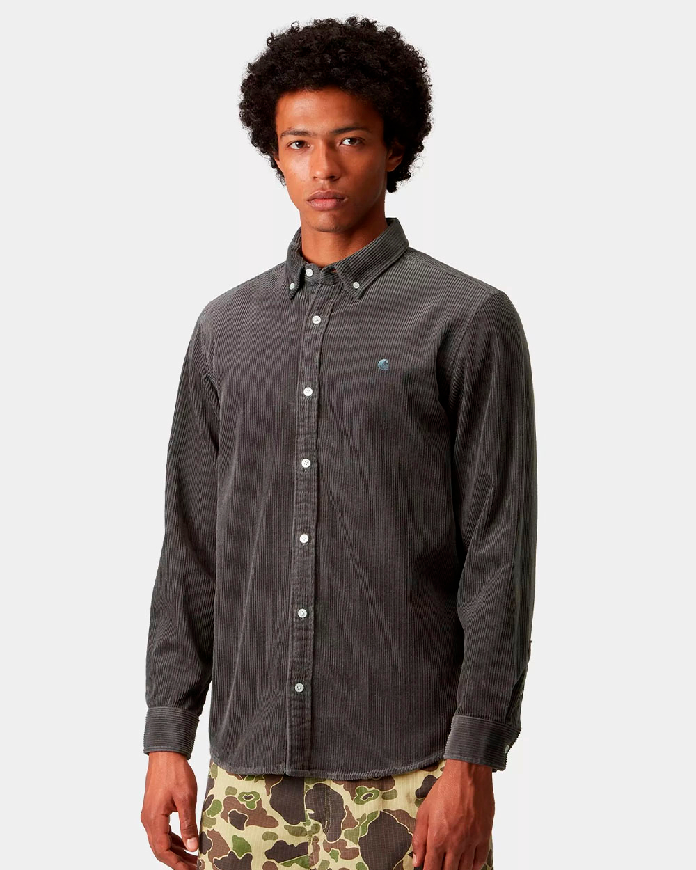 Рубашка Carhartt WIP L/S Madison Cord Shirt
