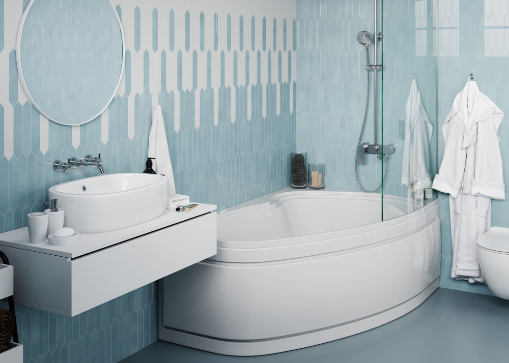 Акриловая ванна Vagnerplast AVONA 150x90 Right