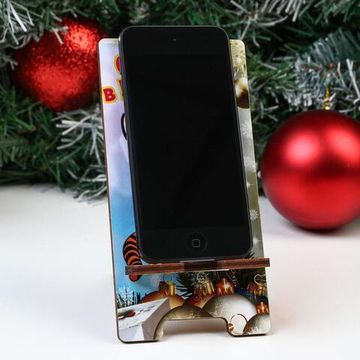 Подставка под телефон Котик с улыбкой