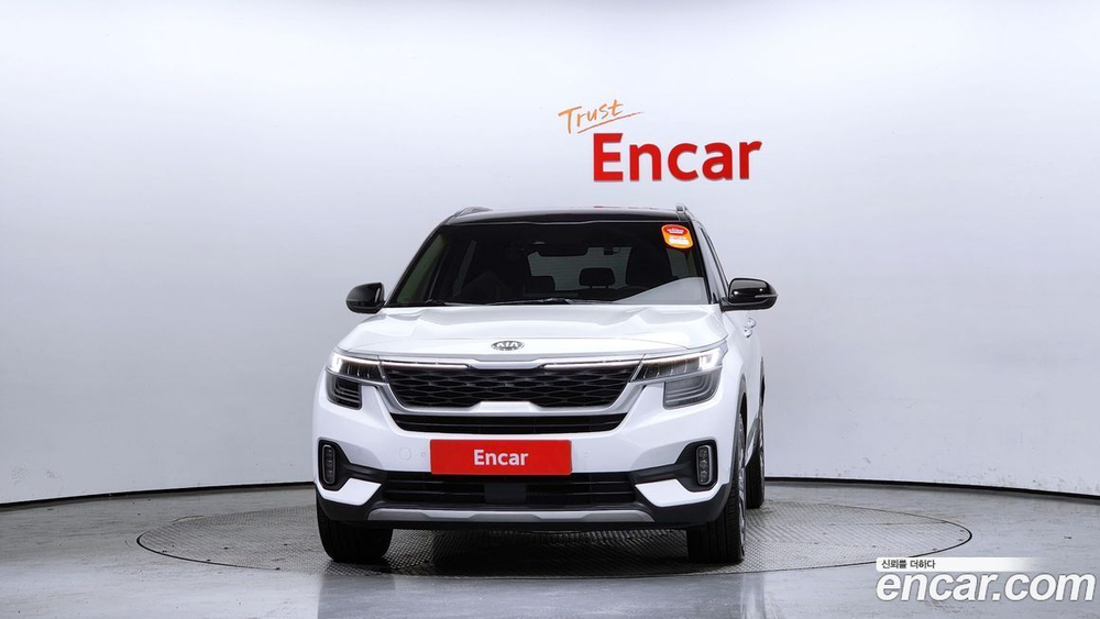 Kia Seltos Дизель 1.6 4WD (10.2019)