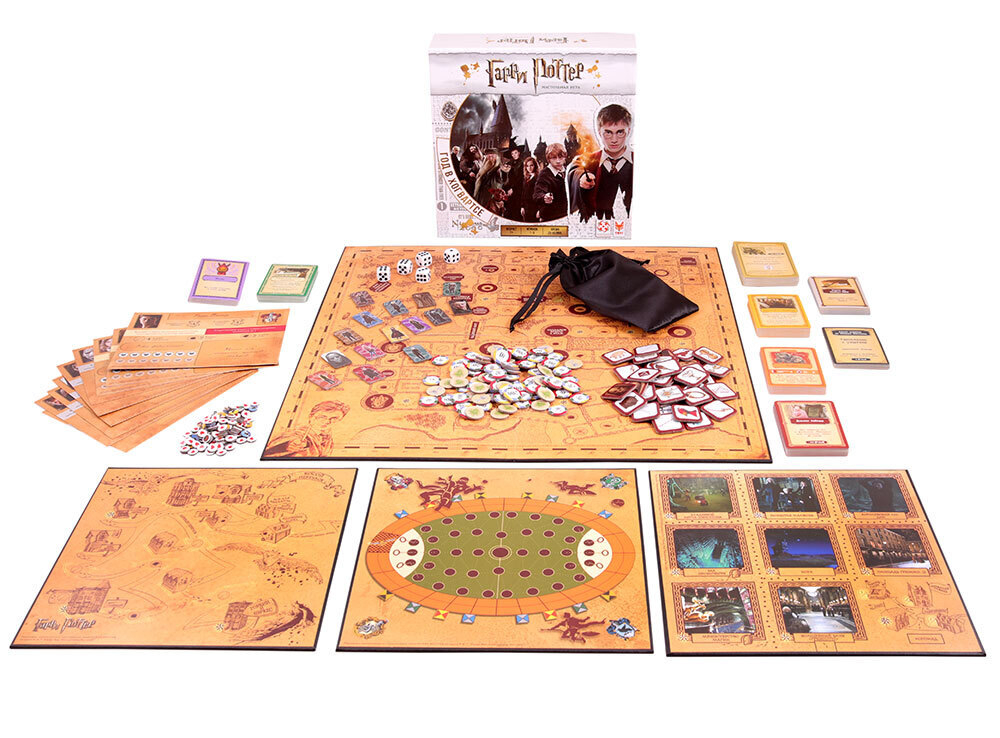 Настольная игра Стиль Жизни Гарри Поттер. Год в Хогвартсе