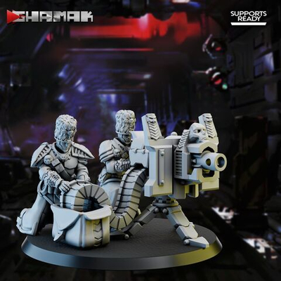 Vostroyan Artillery 3