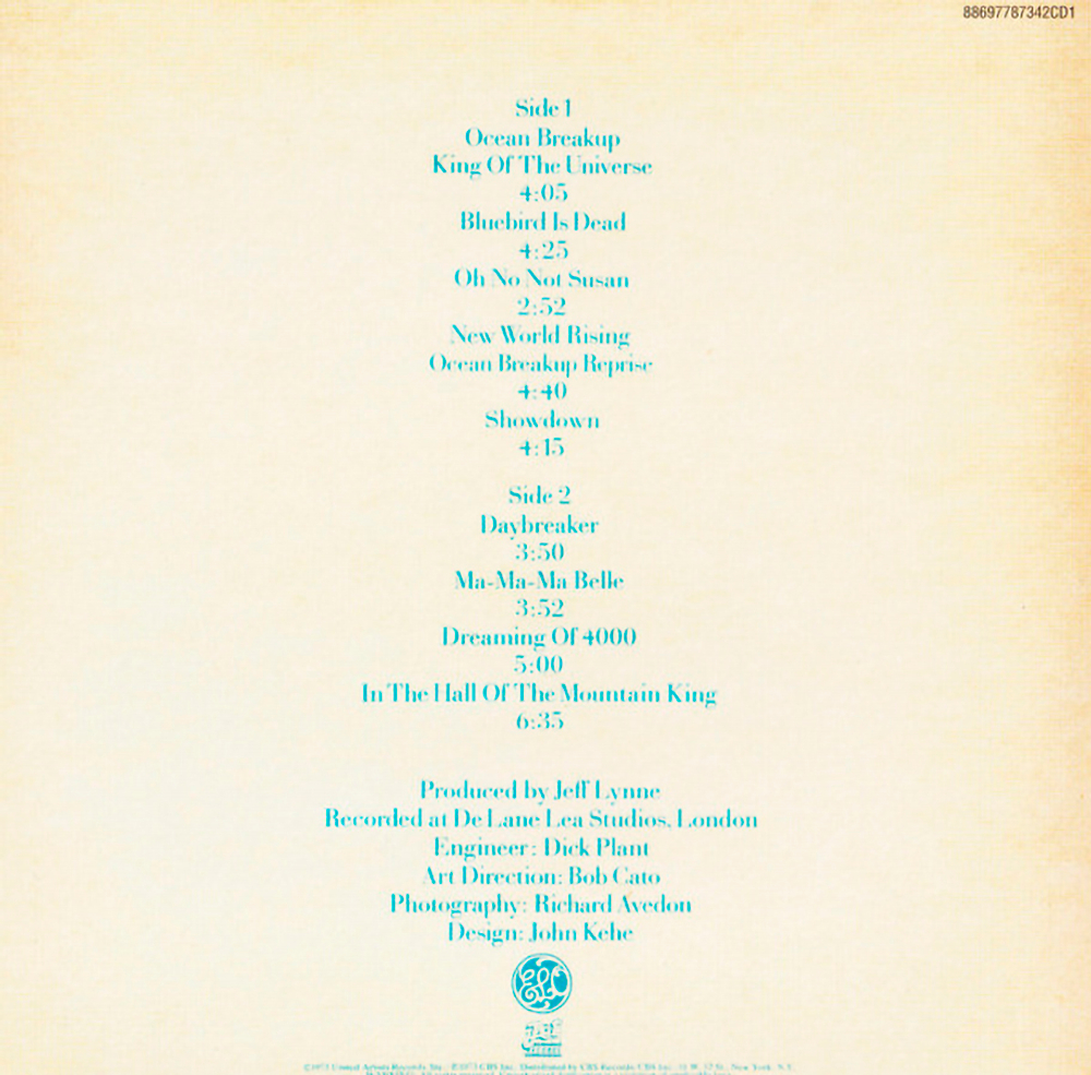 Electric Light Orchestra / Original Album Classics (5CD)