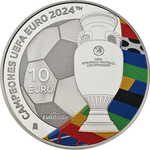 ИСПАНИЯ, 2024, 10 ЕВРО [СЕРЕБРО]