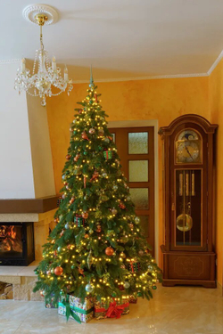 Искусственная новогодняя елка Царь Елка Афродита, литая, 180 см