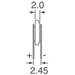 Аккумулятор ML1220/V1AN Panasonic